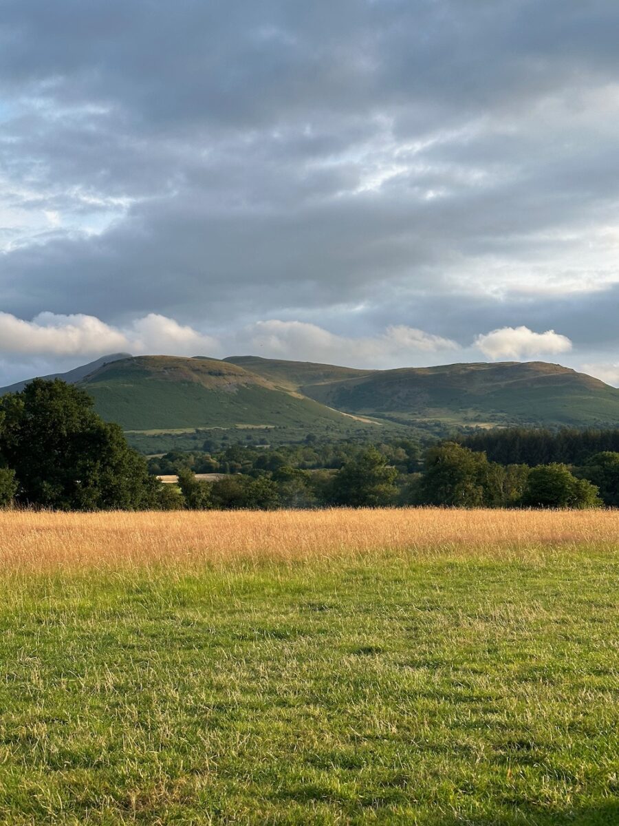 Views in the Brecon Beacons National Park