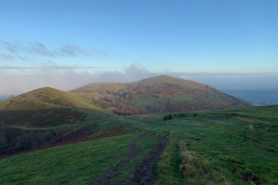 A foggy foray through the footpaths of the Malvern Hills