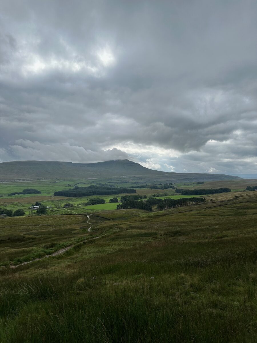Views in the Yorkshire Dales National Park