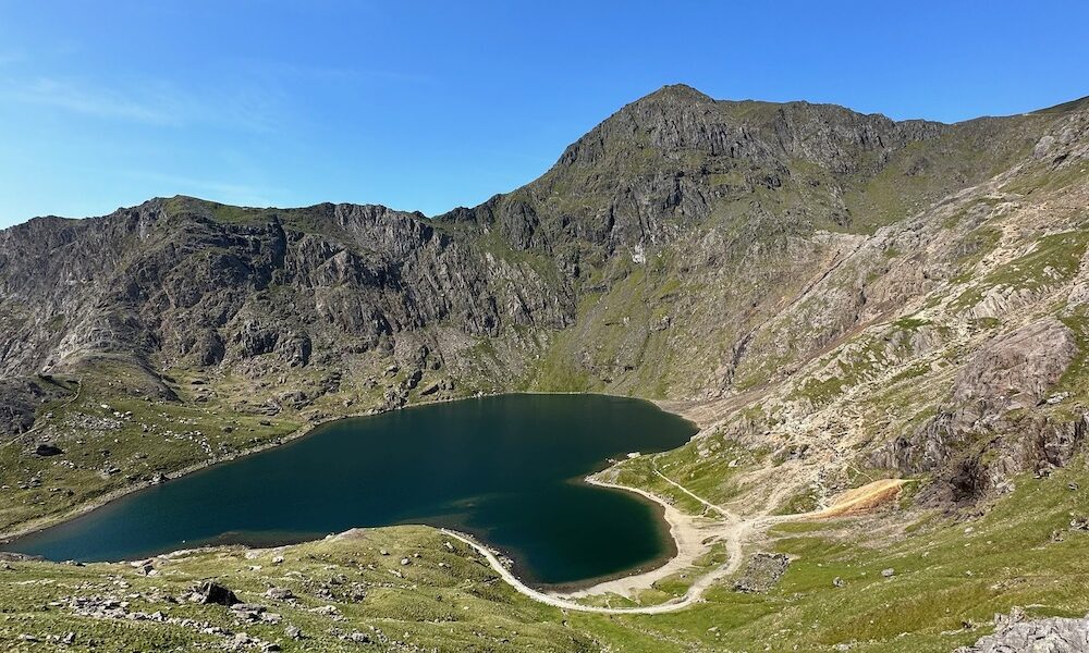 Stafford 2 Snowdon: The 180 mile route