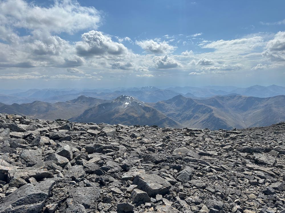 The mighty mountains of Scotland but what is a Munro summit?