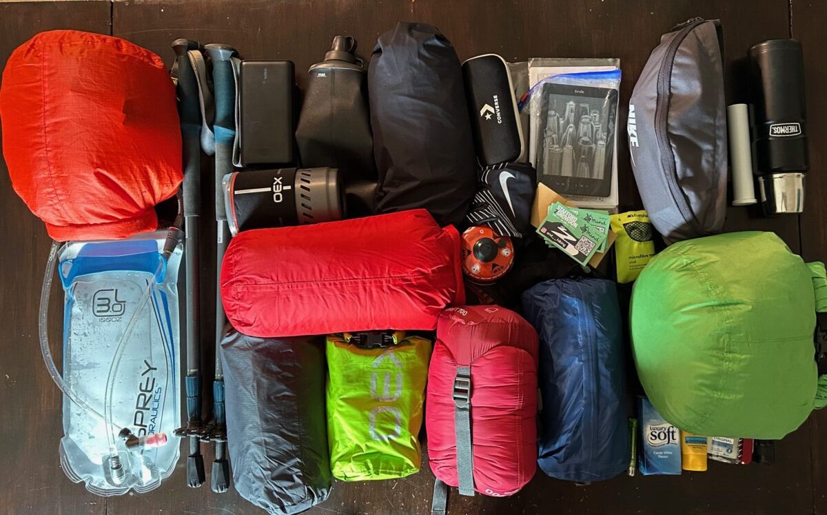 Stafford 2 Snowdon Kit list: Camping and hiking gear for long distance hikes