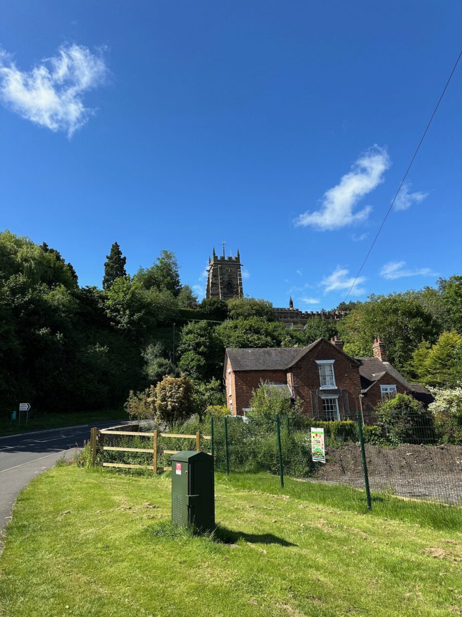 Stafford to Audlem, Stafford 2 Snowdon Day One