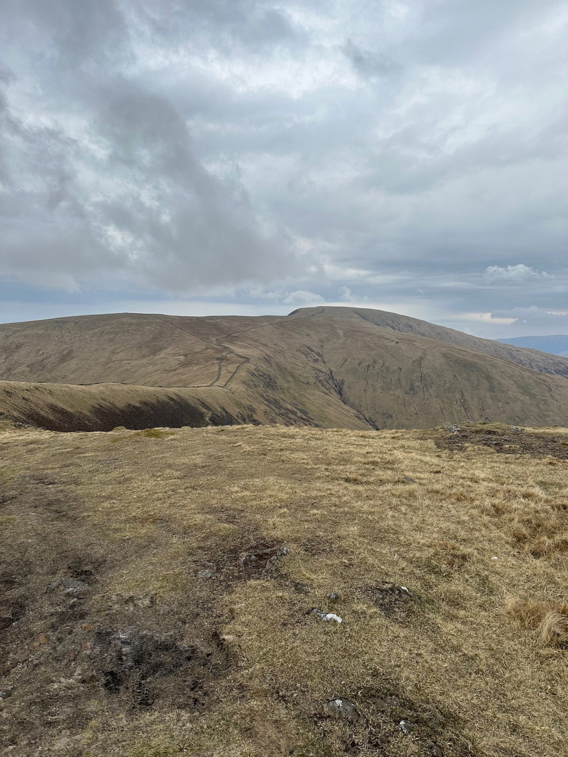 My first Scottish Mountain Merrick