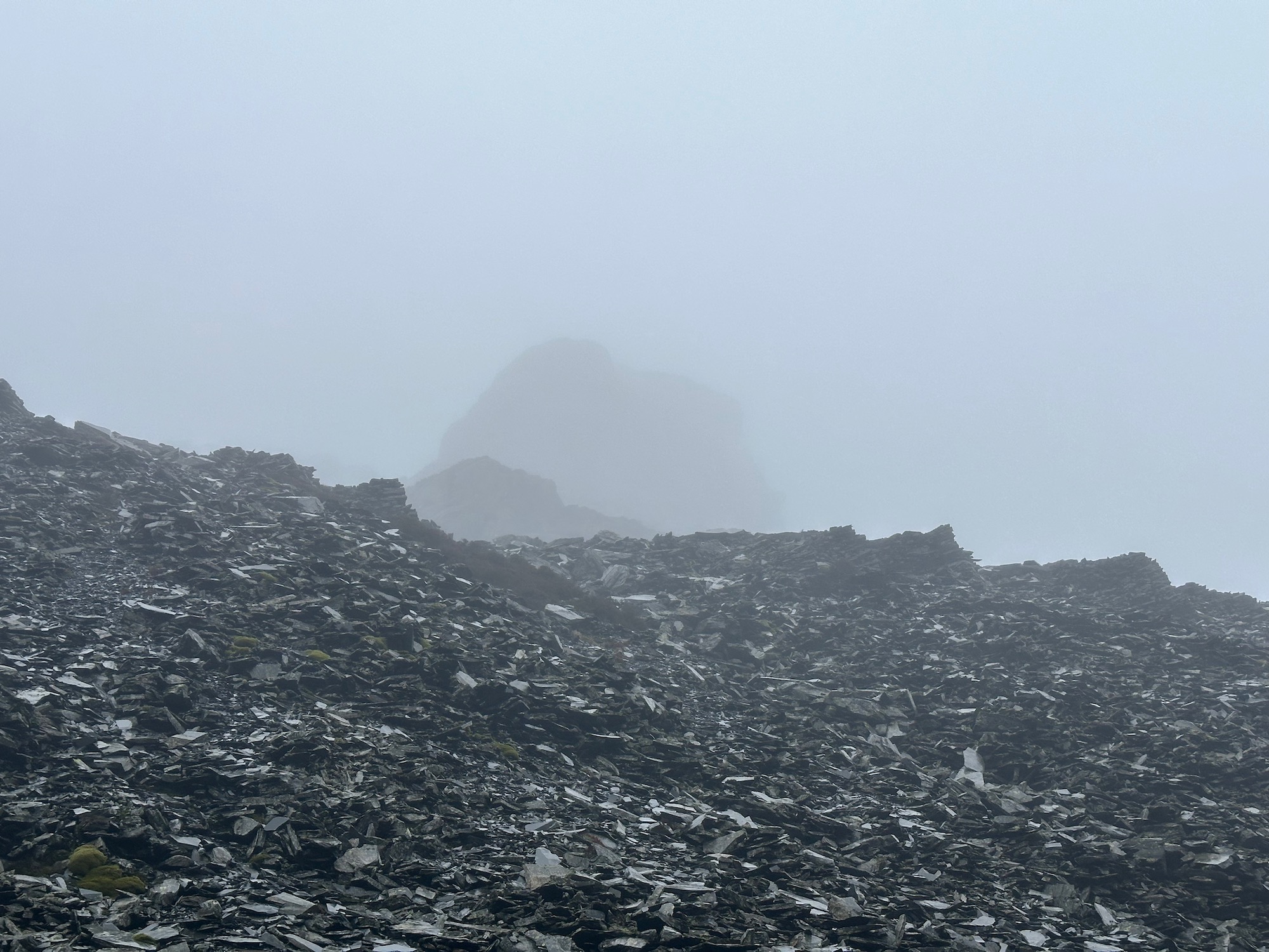 Almost the Moelwyns but mostly in the quarry