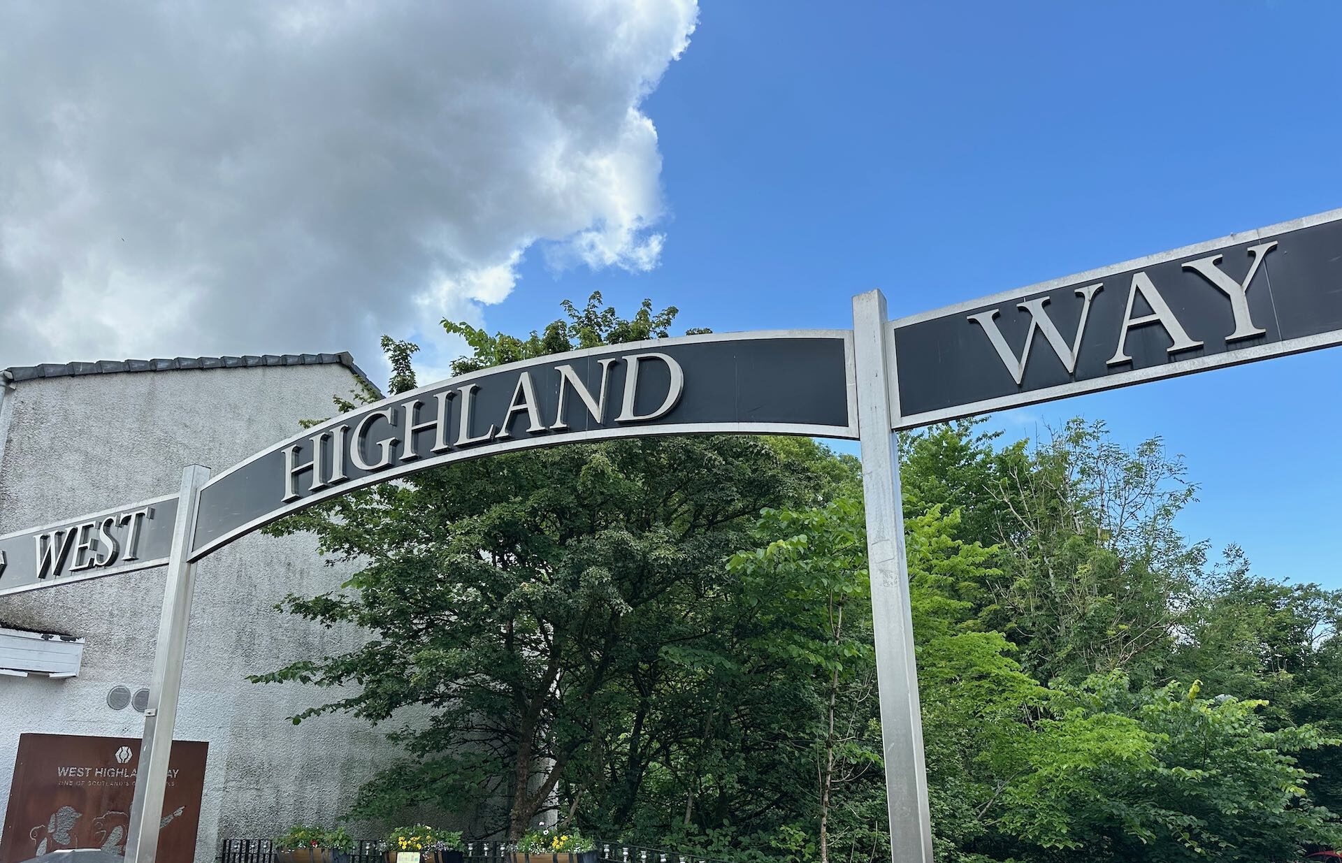 Hiking the West Highland Way
