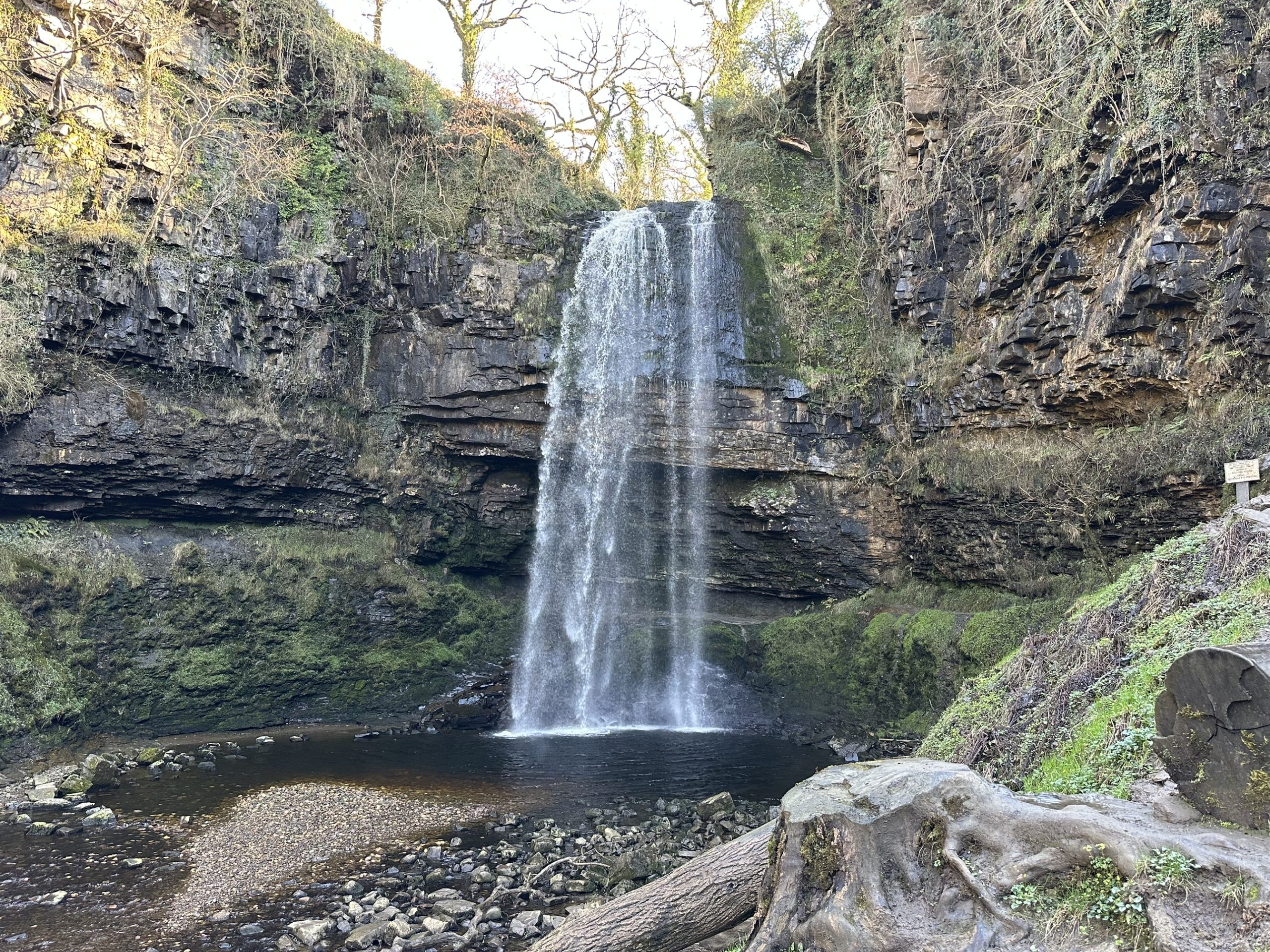 Nant Llech & Henrhyd Falls