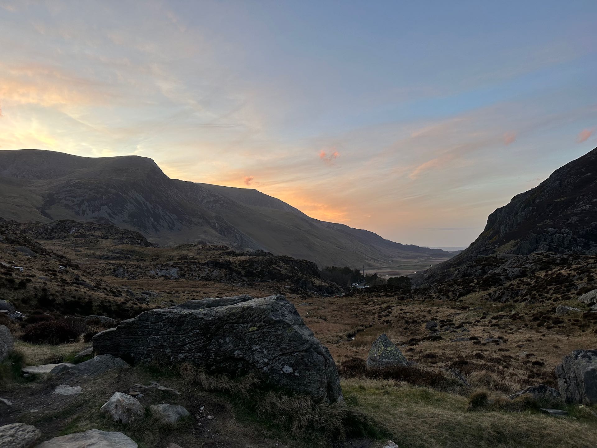 Llyn Idwal a small walk with big views