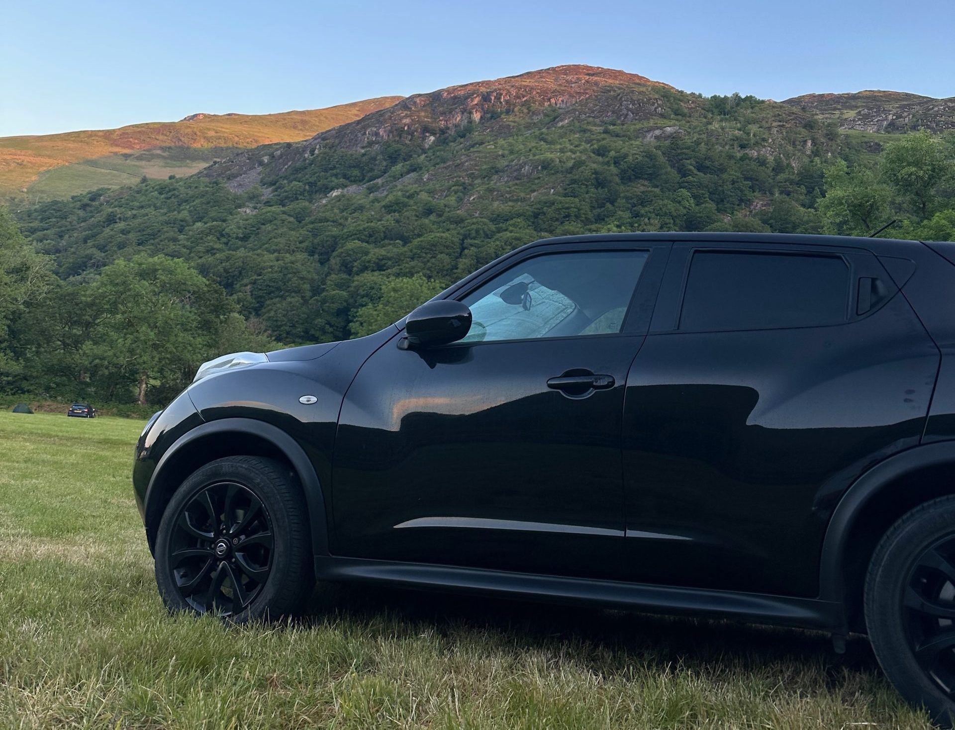 The start of the Juke Camper